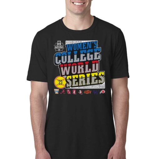 2023 Ncaa Womens College World Series Oklahoma City June 1-8 Shirt