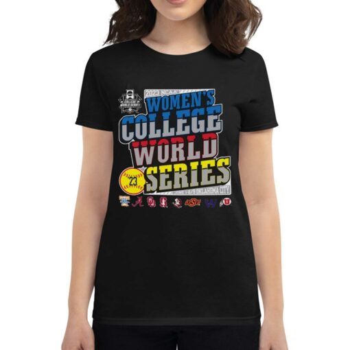 2023 Ncaa Womens College World Series Oklahoma City June 1-8 Shirt