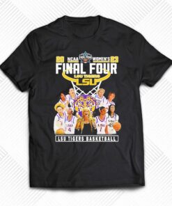 2023 Ncaa Womens Final Four Team Player Lsu Tigers Basketball Shirt