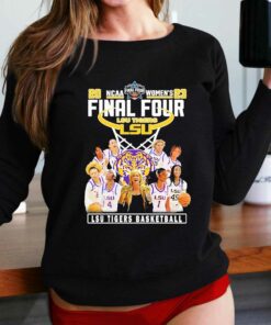 2023 Ncaa Womens Final Four Team Player Lsu Tigers Basketball Shirt