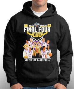 2023 Ncaa Womens Final Four Team Player Lsu Tigers Basketball Shirt 2 2023 Ncaa Womens Final Four Team Player Lsu Tigers Basketball Shirt 3