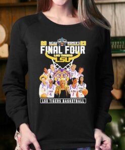 2023 Ncaa Womens Final Four Team Player Lsu Tigers Basketball Shirt 3 2023 Ncaa Womens Final Four Team Player Lsu Tigers Basketball Shirt 4