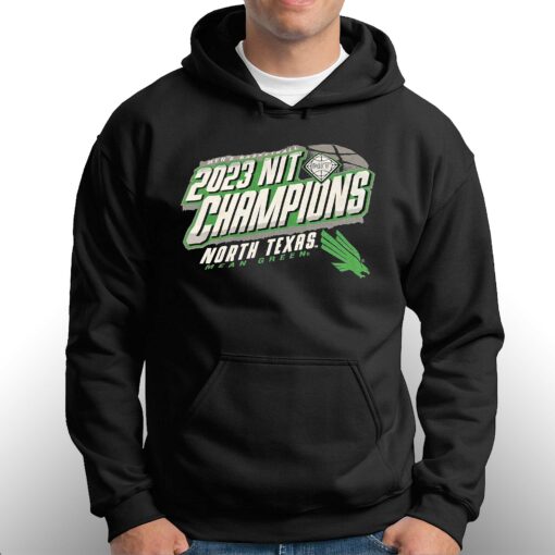 2023 Nit Champions North Texas Mean Green T-shirt