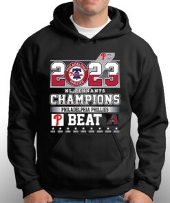 2023 Nl Pennants Champions Philadelphia Phillies Beat Arizona Diamondbacks T shirt 3