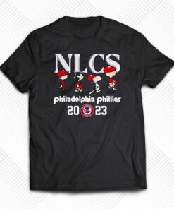 2023 Nlcs Philadelphia Phillies Snoopy Winner T-shirt