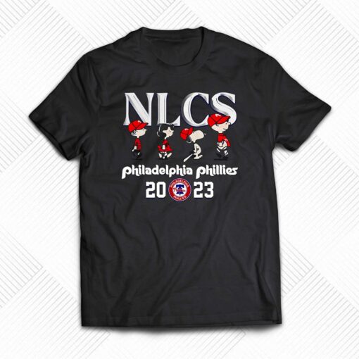 2023 Nlcs Philadelphia Phillies Snoopy Winner T-shirt