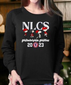 2023 Nlcs Philadelphia Phillies Snoopy Winner T shirt 4