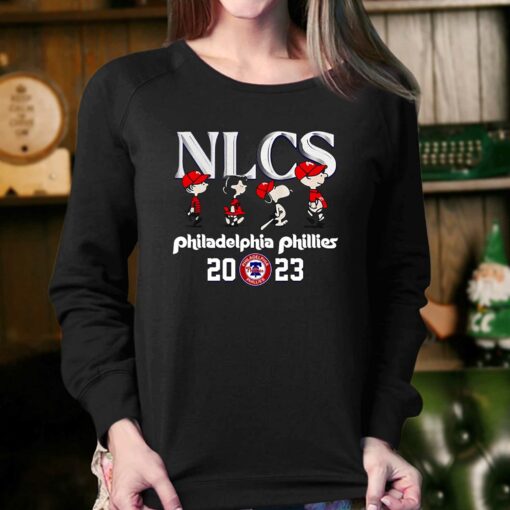 2023 Nlcs Philadelphia Phillies Snoopy Winner T-shirt