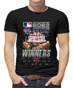 2023 Nlds Philadelphia Phillies Winner Signature T shirt 1