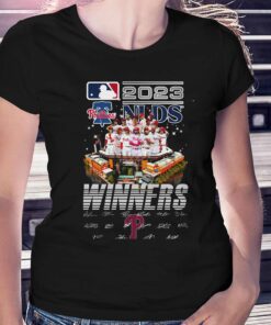 2023 Nlds Philadelphia Phillies Winner Signature T shirt 2