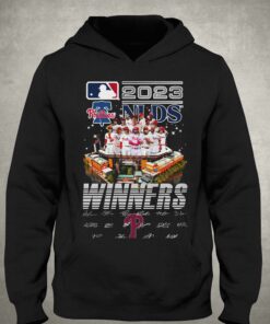 2023 Nlds Philadelphia Phillies Winner Signature T shirt 3
