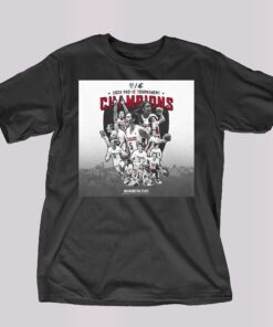 2023 Pac 12 Tournament Champions Washington State Womens Basketball T shirt 1