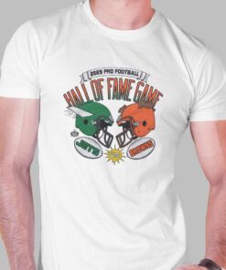 2023 Pro Football Hall Of Fame Game Jets Vs Browns Shirt