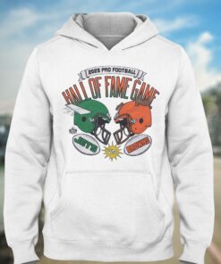 2023 Pro Football Hall Of Fame Game Jets Vs Browns Shirt 3