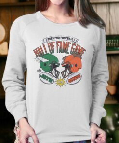 2023 Pro Football Hall Of Fame Game Jets Vs Browns Shirt 4