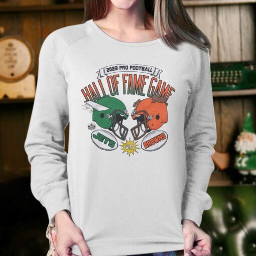 2023 Pro Football Hall Of Fame Game Jets Vs Browns Shirt