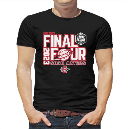 2023 Sdsu Aztecs Final Four Shirt