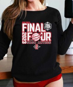 2023 Sdsu Aztecs Final Four Shirt 2