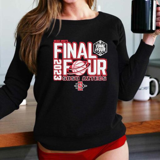 2023 Sdsu Aztecs Final Four Shirt