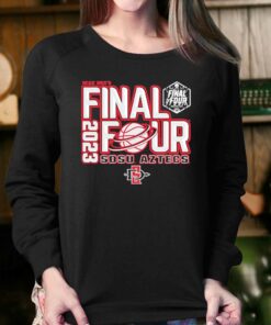 2023 Sdsu Aztecs Final Four Shirt 4