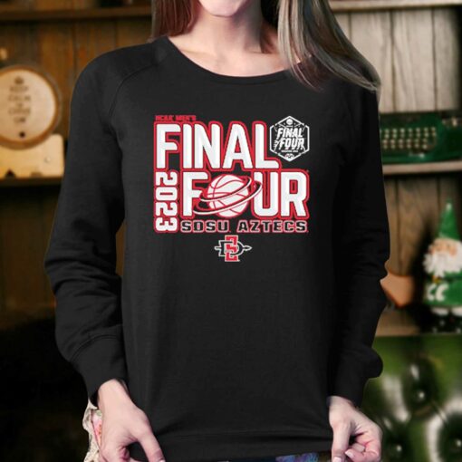 2023 Sdsu Aztecs Final Four Shirt