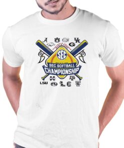 2023 Sec Softball Championship Shirt