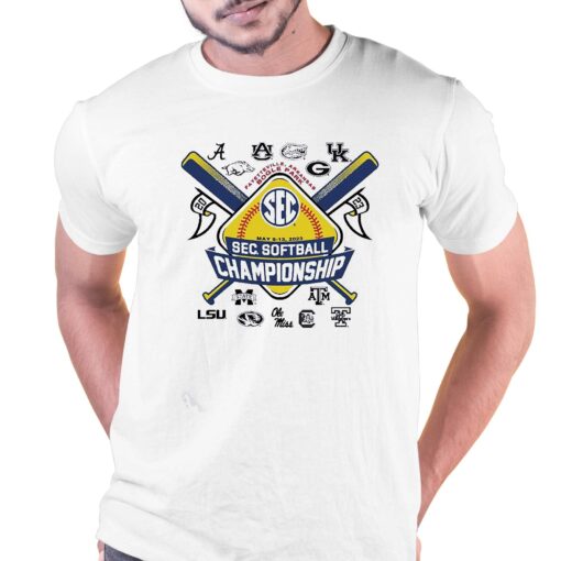 2023 Sec Softball Championship Shirt