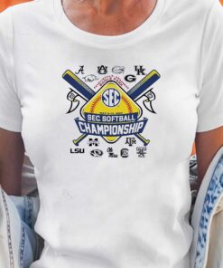 2023 Sec Softball Championship Shirt