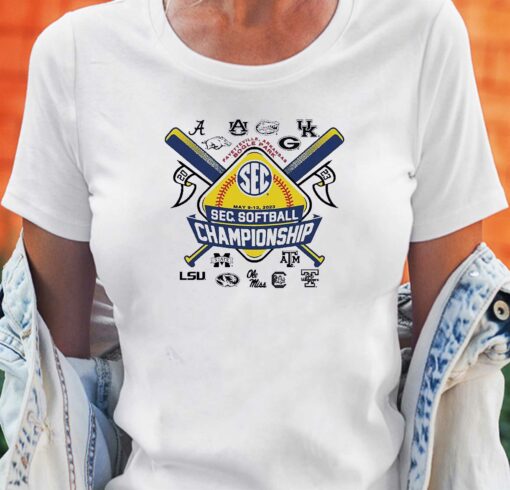 2023 Sec Softball Championship Shirt