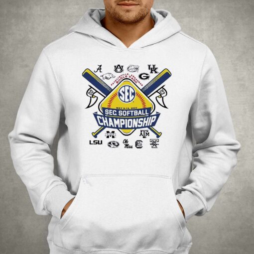 2023 Sec Softball Championship Shirt