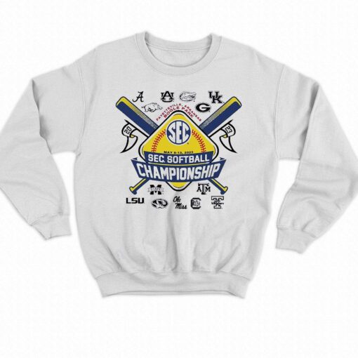 2023 Sec Softball Championship Shirt