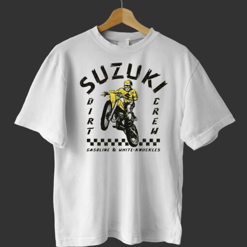 2023 Suzuki Dirt Crew T-shirt