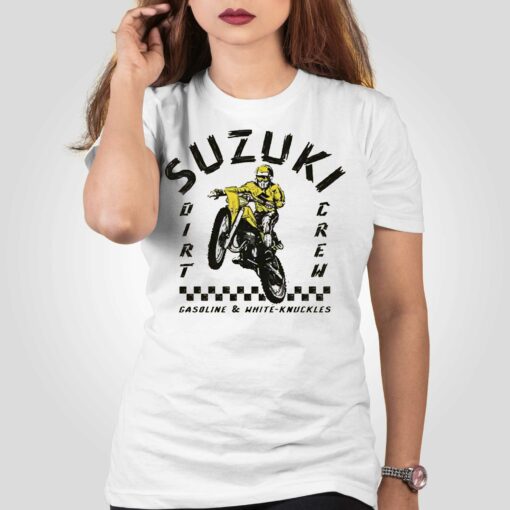 2023 Suzuki Dirt Crew T-shirt