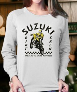 2023 Suzuki Dirt Crew T shirt 4