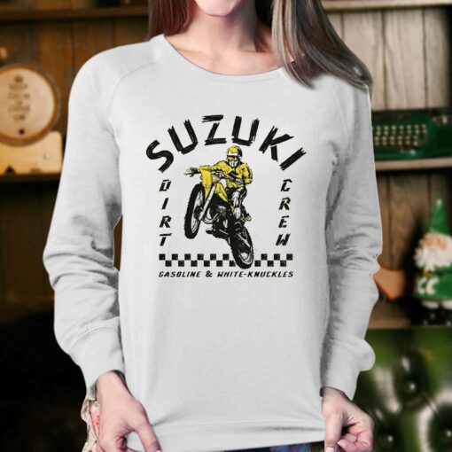 2023 Suzuki Dirt Crew T-shirt