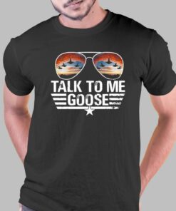 2023 Talk To Me Goose Maverick 80s T shirt 1