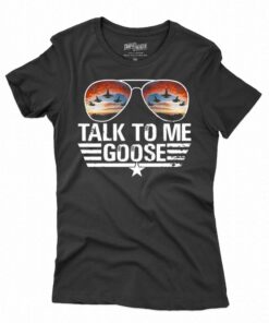 2023 Talk To Me Goose Maverick 80s T shirt 2