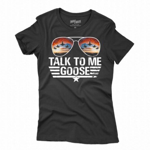 2023 Talk To Me Goose Maverick 80s T-shirt