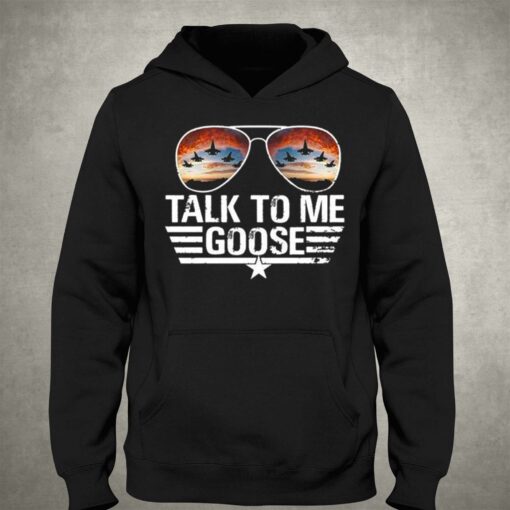 2023 Talk To Me Goose Maverick 80s T-shirt