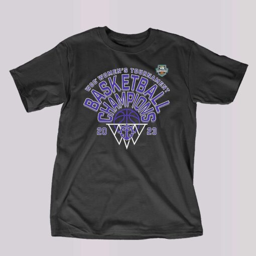 2023 Wcc Womens Basketball Tournament 2023 Champions Portland Pilots Shirt