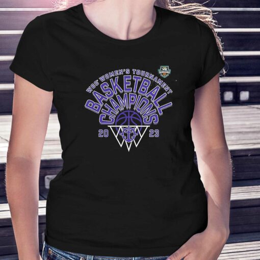 2023 Wcc Womens Basketball Tournament 2023 Champions Portland Pilots Shirt