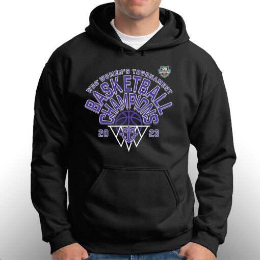 2023 Wcc Womens Basketball Tournament 2023 Champions Portland Pilots Shirt