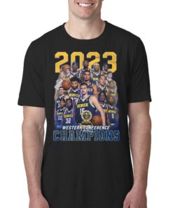 2023 Western Conference Champions Denver Nuggets T-shirt