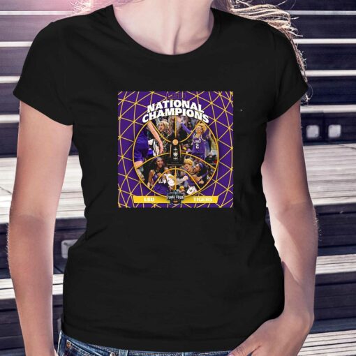 2023 Womens National Champions Lsu Tigers Shirt