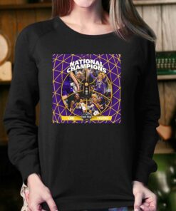 2023 Womens National Champions Lsu Tigers Shirt 4