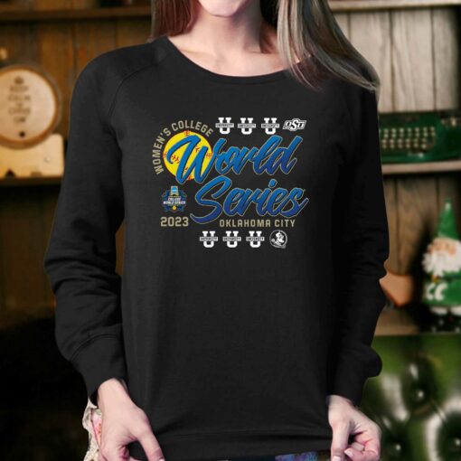 2023 Women’s Softball College World Series Group T-shirt