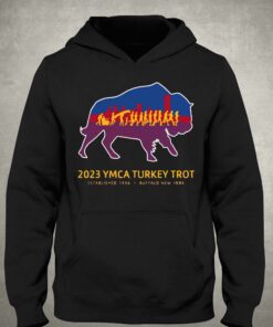 2023 Ymca Turkey Trot T shirt 3
