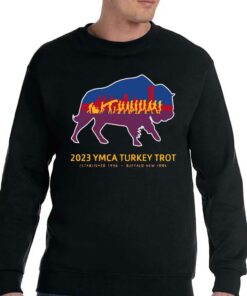 2023 Ymca Turkey Trot T shirt 4