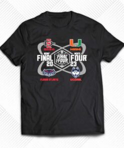 2023 Youth Sdsu Final Four Sd Interlock Four Teams Shirt