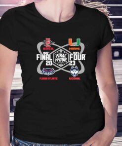 2023 Youth Sdsu Final Four Sd Interlock Four Teams Shirt